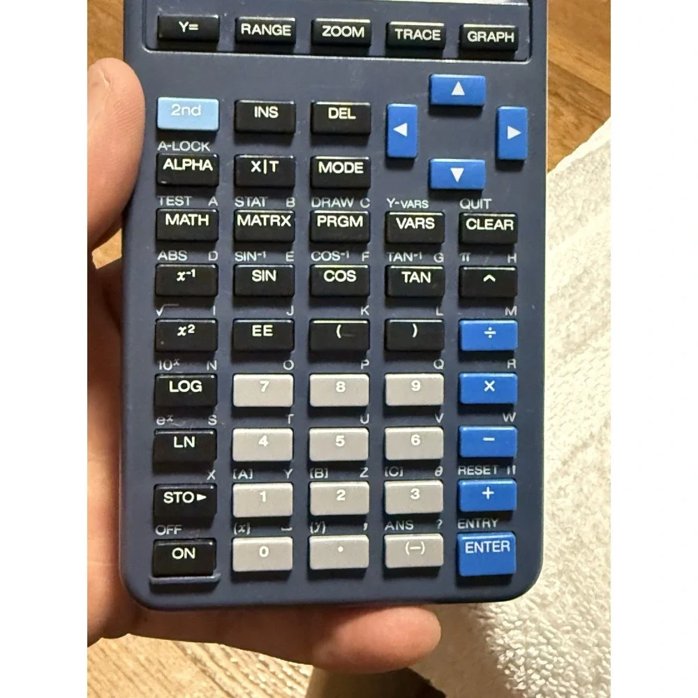 Texas Instruments TI-81‎ Graphing Calculator with Cover/Used